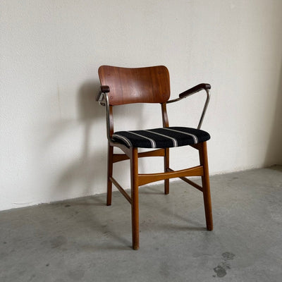 Vintage teak bureaustoel Ib Kofod Larsen - LOUI