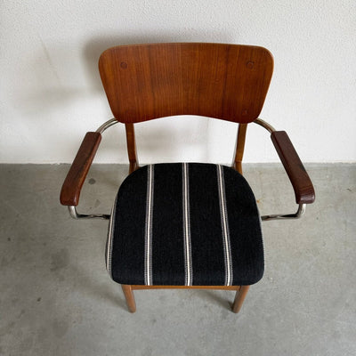 
                  
                    Vintage teak bureaustoel Ib Kofod Larsen - LOUI
                  
                