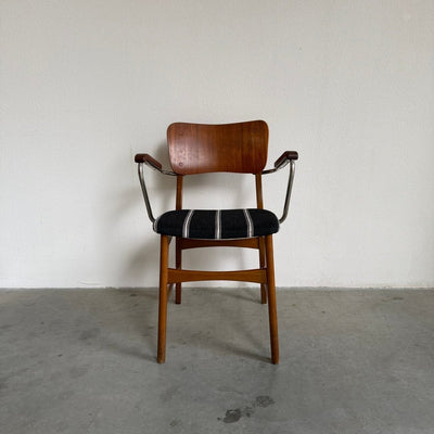 Vintage teak bureaustoel Ib Kofod Larsen - LOUI