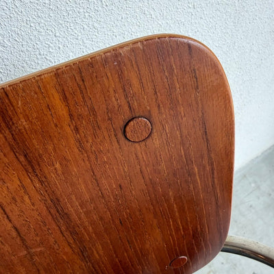 
                  
                    Vintage teak bureaustoel Ib Kofod Larsen - LOUI
                  
                