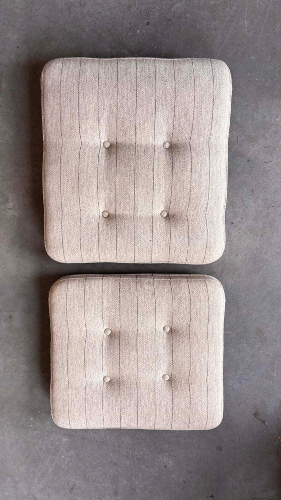 
                  
                    Vintage teak fauteuil beige - LOUI.STORE
                  
                