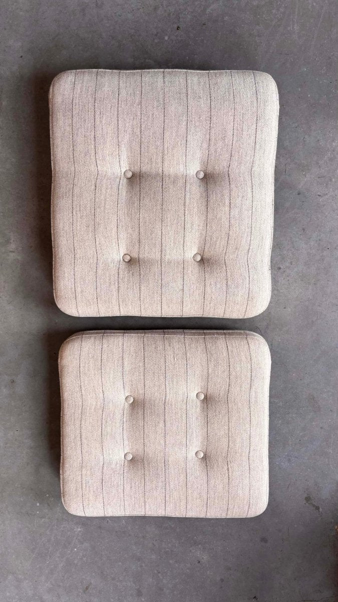 
                  
                    Vintage teak fauteuil beige - LOUI.STORE
                  
                