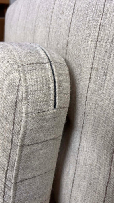 
                  
                    Vintage teak fauteuil beige - LOUI.STORE
                  
                