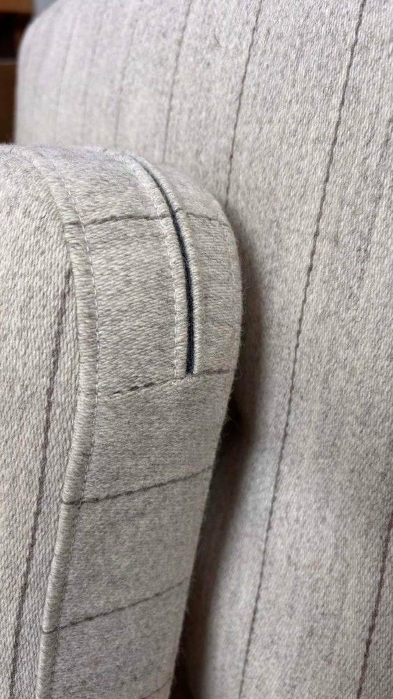 
                  
                    Vintage teak fauteuil beige - LOUI.STORE
                  
                