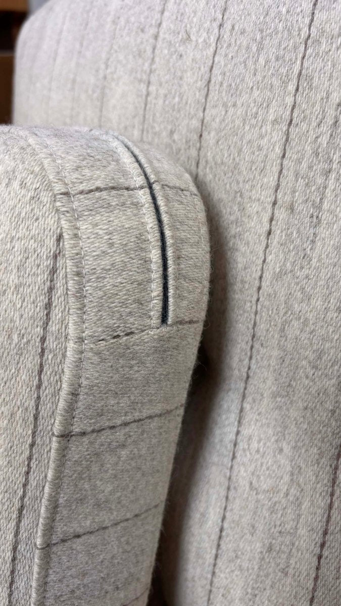 
                  
                    Vintage teak fauteuil beige - LOUI.STORE
                  
                