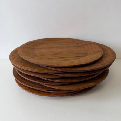 
                  
                    Vintage teak houten borden - LOUI
                  
                