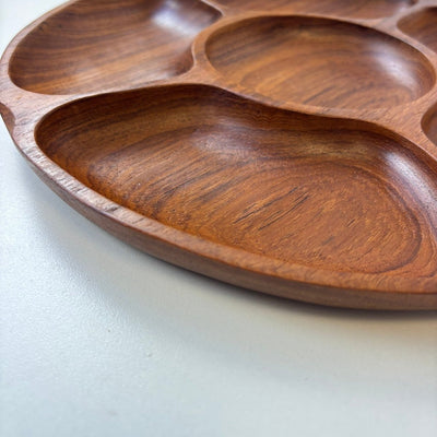 
                  
                    Vintage teak houten borrelplank - LOUI
                  
                
