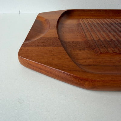 
                  
                    Vintage teak houten broodplank - LOUI
                  
                