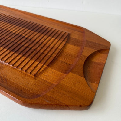 
                  
                    Vintage teak houten broodplank - LOUI
                  
                