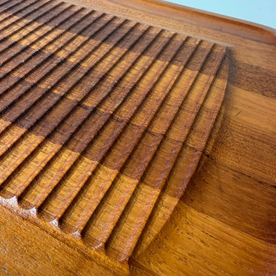 
                  
                    Vintage teak houten broodplank - LOUI
                  
                
