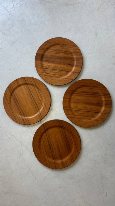 
                  
                    Vintage teak houten onderborden - LOUI.STORE
                  
                