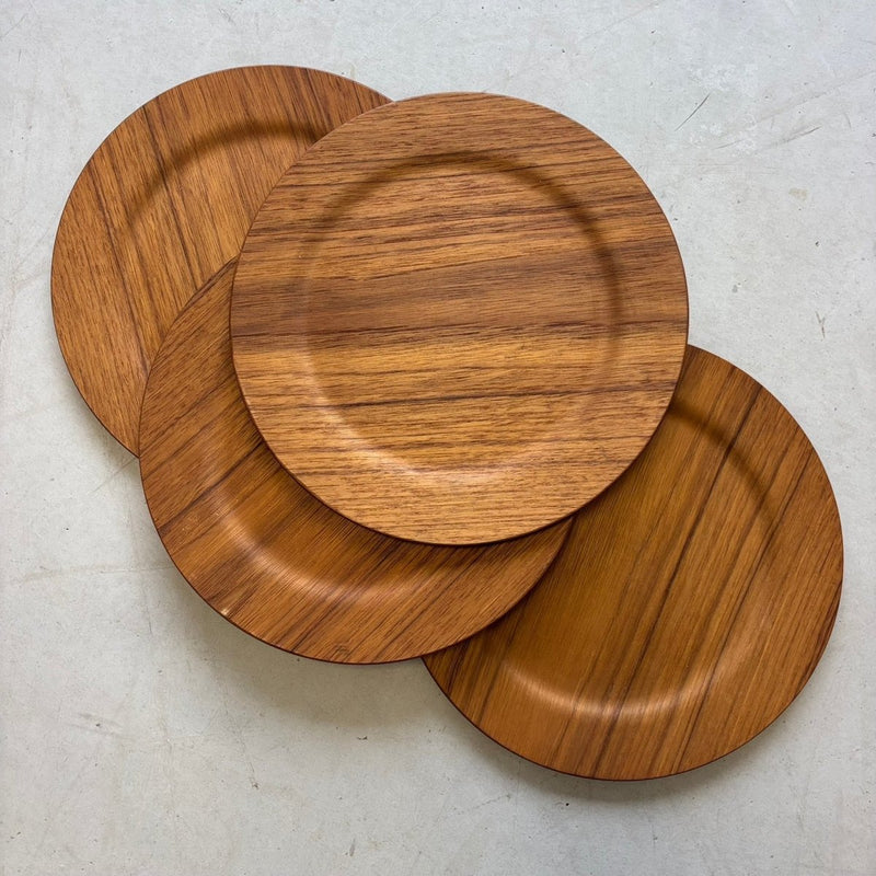 Vintage teak houten onderborden - LOUI.STORE
