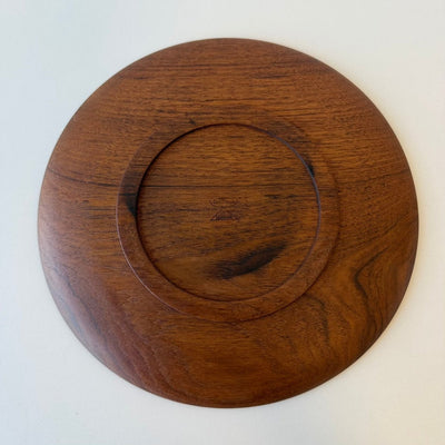 
                  
                    Vintage teak houten schaal plat - LOUI
                  
                