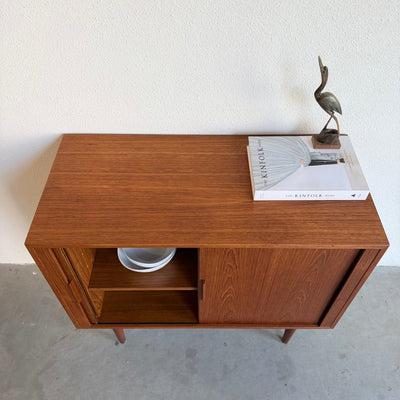 
                  
                    Vintage teak Kai Kristiansen sideboard met tambourdeuren - LOUI
                  
                