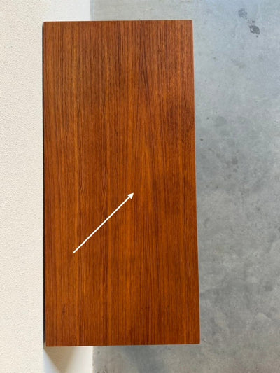 
                  
                    Vintage teak Kai Kristiansen sideboard met tambourdeuren - LOUI
                  
                