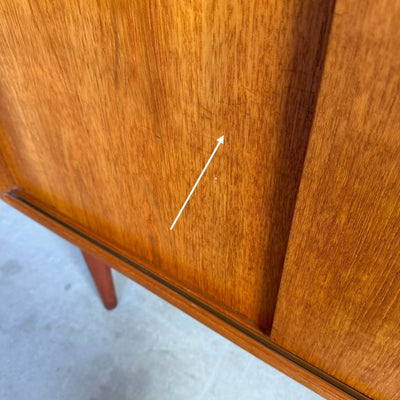 
                  
                    Vintage teak Kai Kristiansen sideboard schuifdeurtjes - LOUI
                  
                