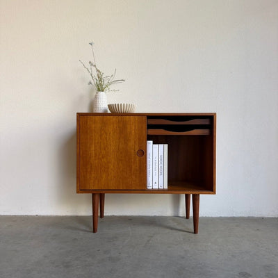 Vintage teak Kai Kristiansen sideboard schuifdeurtjes - LOUI