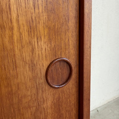
                  
                    Vintage teak Kai Kristiansen sideboard schuifdeurtjes - LOUI
                  
                