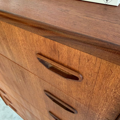 
                  
                    Vintage teak ladekast 7* - LOUI
                  
                