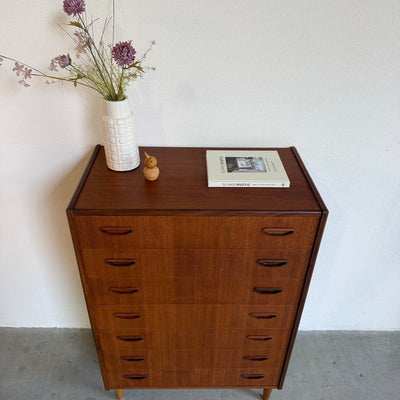
                  
                    Vintage teak ladekast 7* - LOUI
                  
                