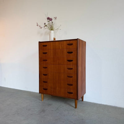 
                  
                    Vintage teak ladekast 7* - LOUI
                  
                