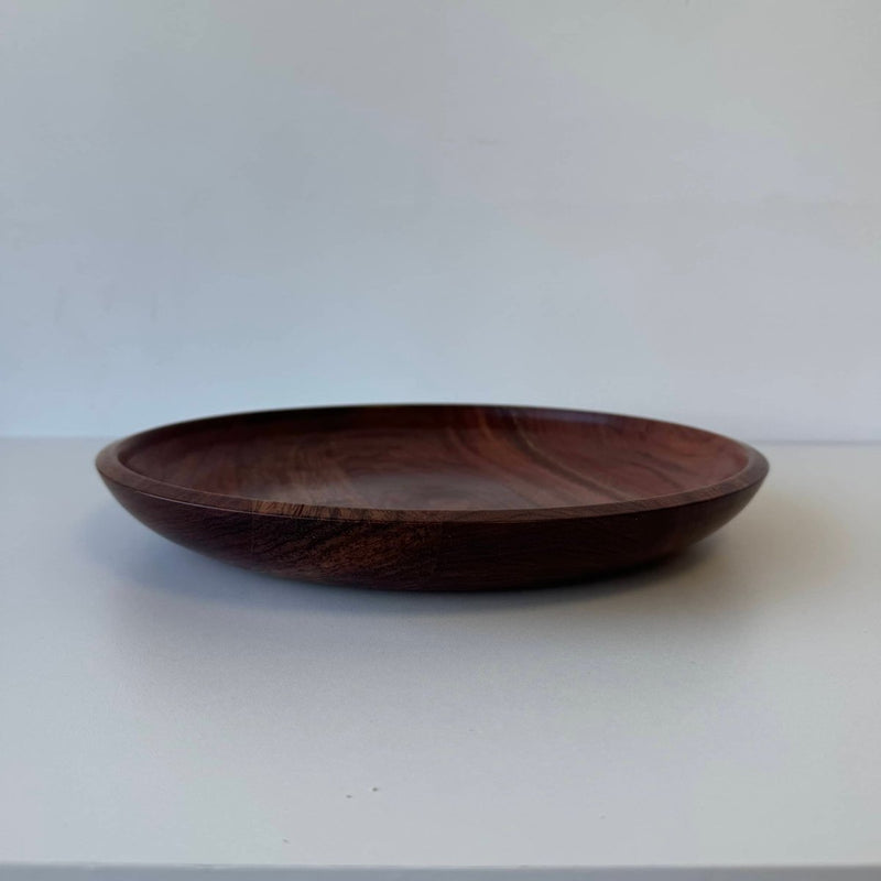 Vintage teak schaal groot - LOUI.STORE