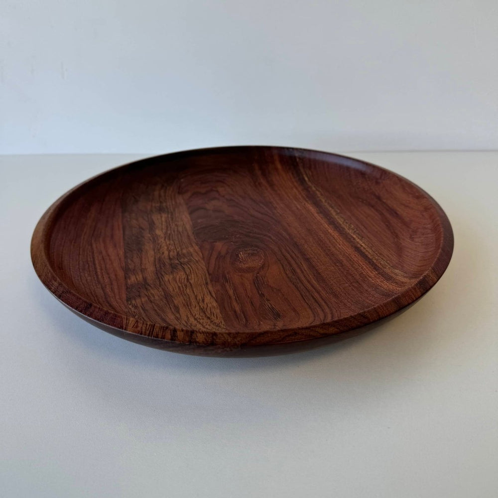 Vintage teak schaal groot - LOUI.STORE