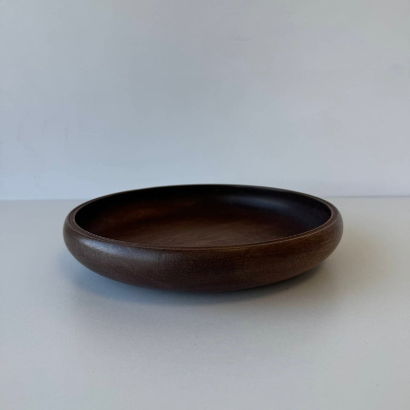 Vintage teak schaal - LOUI.STORE