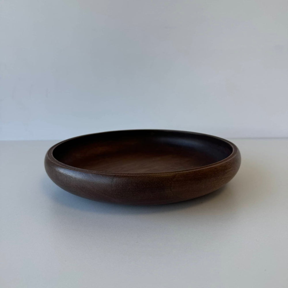 Vintage teak schaal - LOUI.STORE