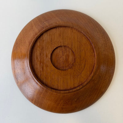 
                  
                    Vintage teak schaal plat - LOUI
                  
                