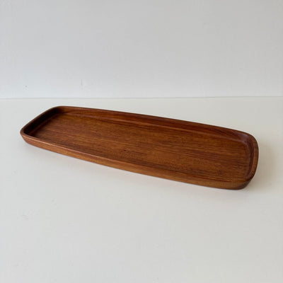 
                  
                    Vintage teak schaal rechthoekig - LOUI
                  
                