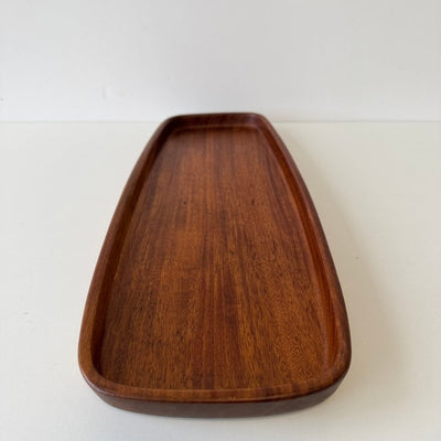 
                  
                    Vintage teak schaal rechthoekig - LOUI
                  
                