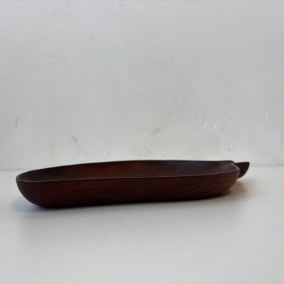 
                  
                    Vintage teak schaaltje bladvorm - LOUI.STORE
                  
                