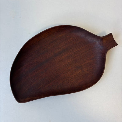 
                  
                    Vintage teak schaaltje bladvorm - LOUI.STORE
                  
                