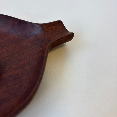 
                  
                    Vintage teak schaaltje bladvorm - LOUI.STORE
                  
                