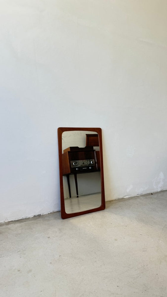 Vintage teak spiegel - LOUI.STORE