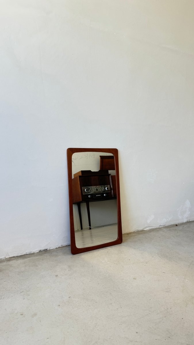 Vintage teak spiegel - LOUI.STORE