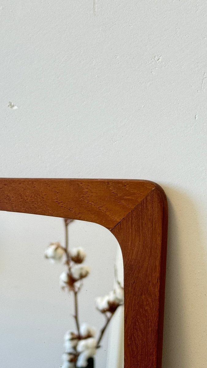 
                  
                    Vintage teak spiegel - LOUI.STORE
                  
                