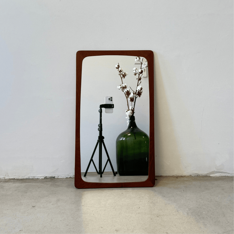 Vintage teak spiegel - LOUI.STORE