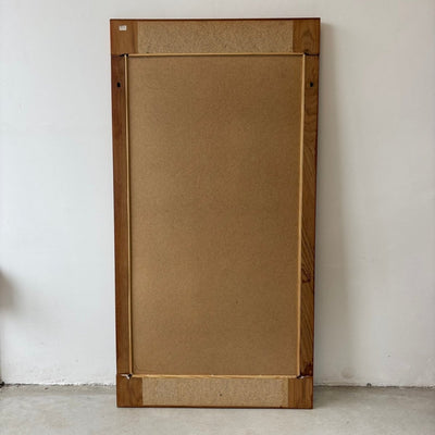 
                  
                    Vintage teak spiegel met tegeltjes lijst - LOUI.STORE
                  
                