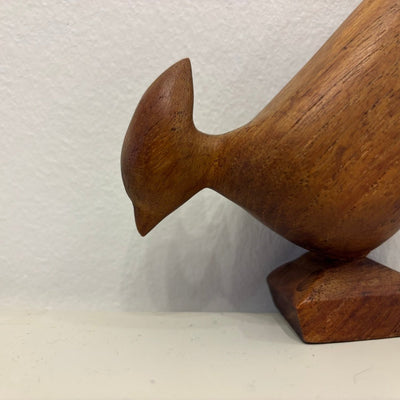 Vintage teak vogel fazant - LOUI.STORE