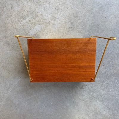 
                  
                    Vintage teak wandkastje lade string - LOUI
                  
                
