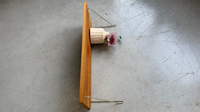 
                  
                    Vintage teak wandplank 60cm - LOUI
                  
                