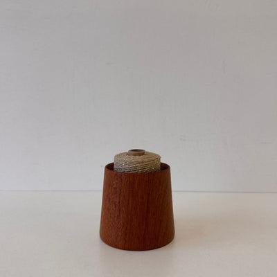 Vintage teakhouten bakje - LOUI.STORE