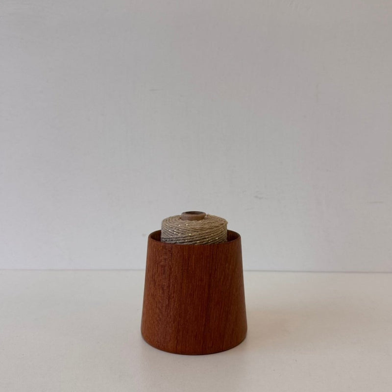 Vintage teakhouten bakje - LOUI.STORE