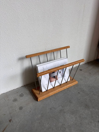 
                  
                    Vintage tijdschriftenrek eik - LOUI.STORE
                  
                