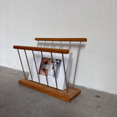 
                  
                    Vintage tijdschriftenrek eik - LOUI.STORE
                  
                