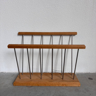 
                  
                    Vintage tijdschriftenrek eik - LOUI.STORE
                  
                