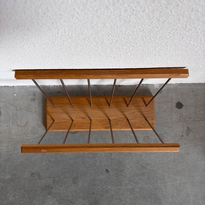 
                  
                    Vintage tijdschriftenrek eik - LOUI.STORE
                  
                