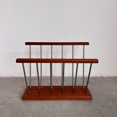 
                  
                    Vintage tijdschriftenrek teak - LOUI.STORE
                  
                